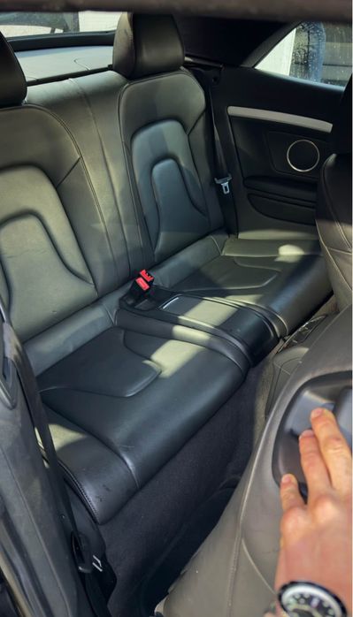 Interior sport piele neagra Sline Audi A5 2011 coupe/cabrio 3xsline