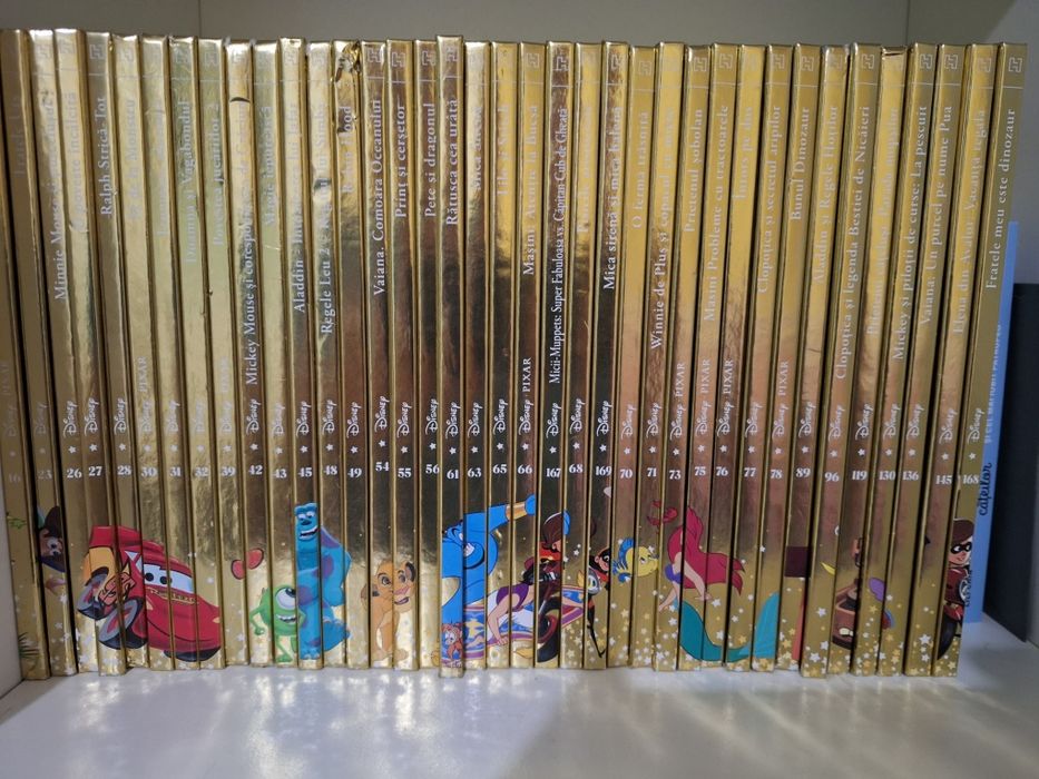 Vând cărți din Colecția de aur