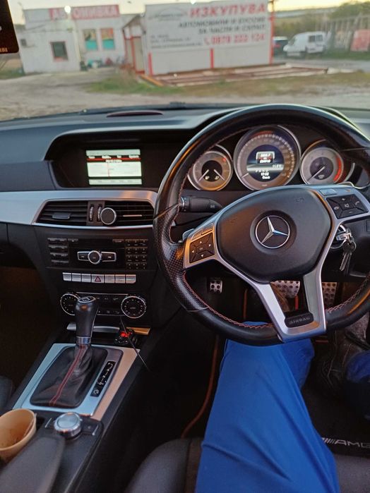 Mercedes c250 twinturboAMG PACKET