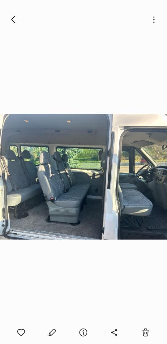 Ford transit torneo 8+1