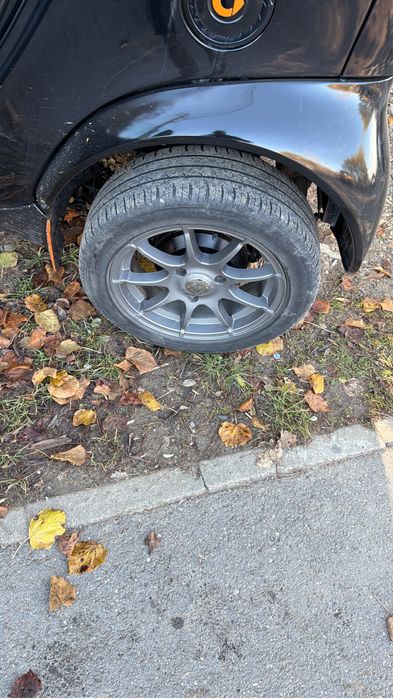 Vand jante smart fortwo