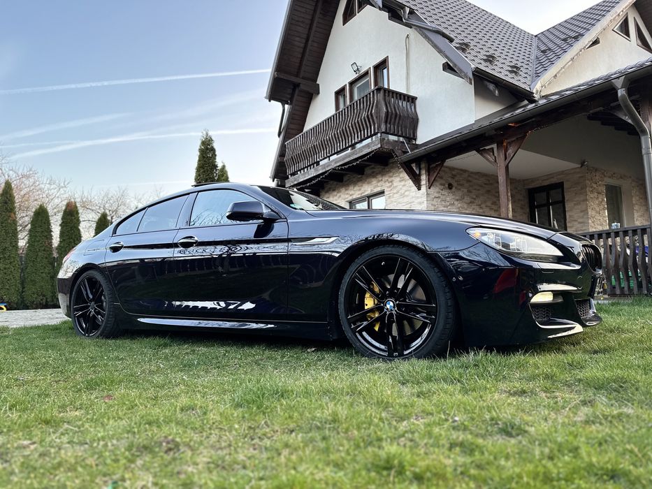 Bmw 640d Grandcoupe F06. M-Pack int/ext. Fab.2014