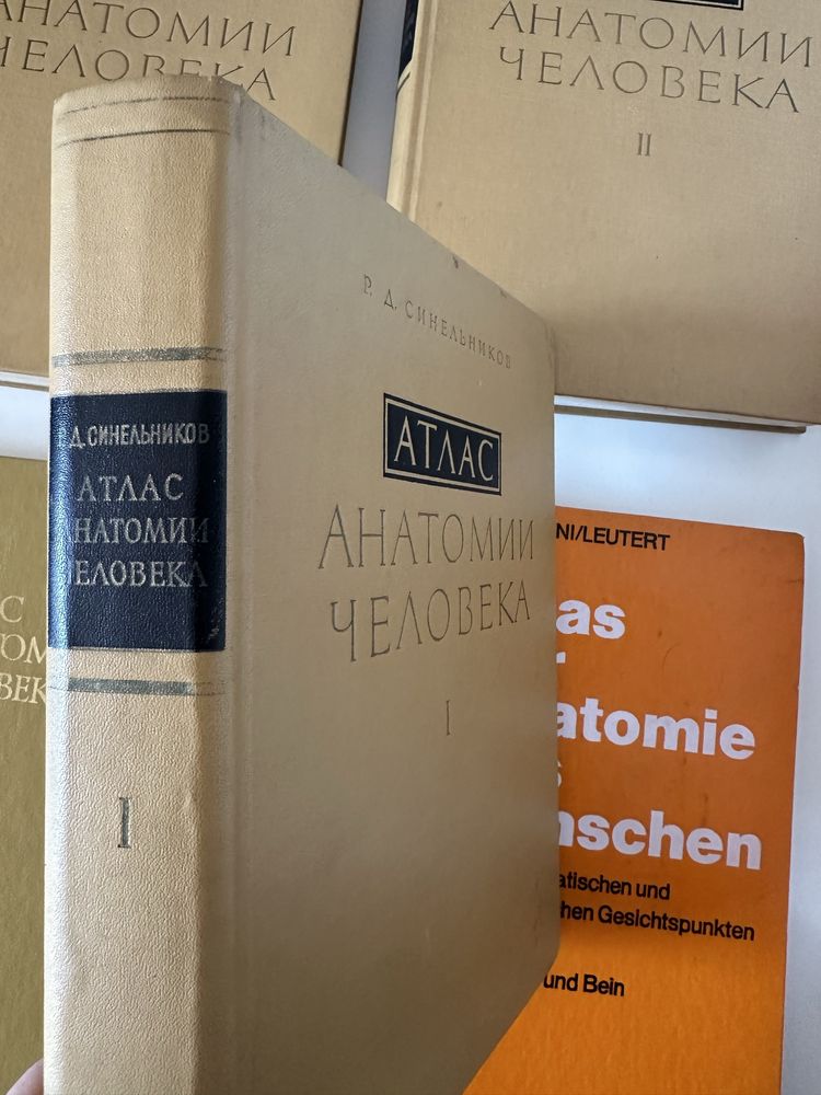 Атласи по анатомия