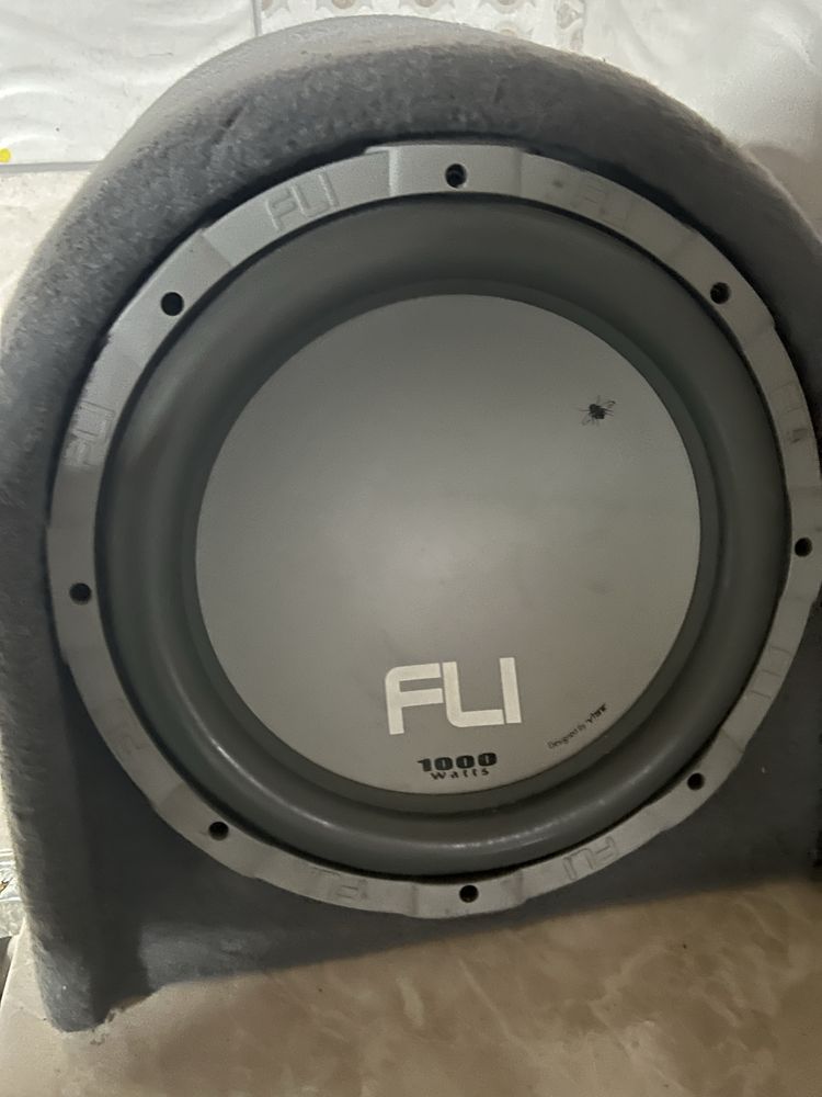 Бас туба FLi 12” 1000w Перфектен!!