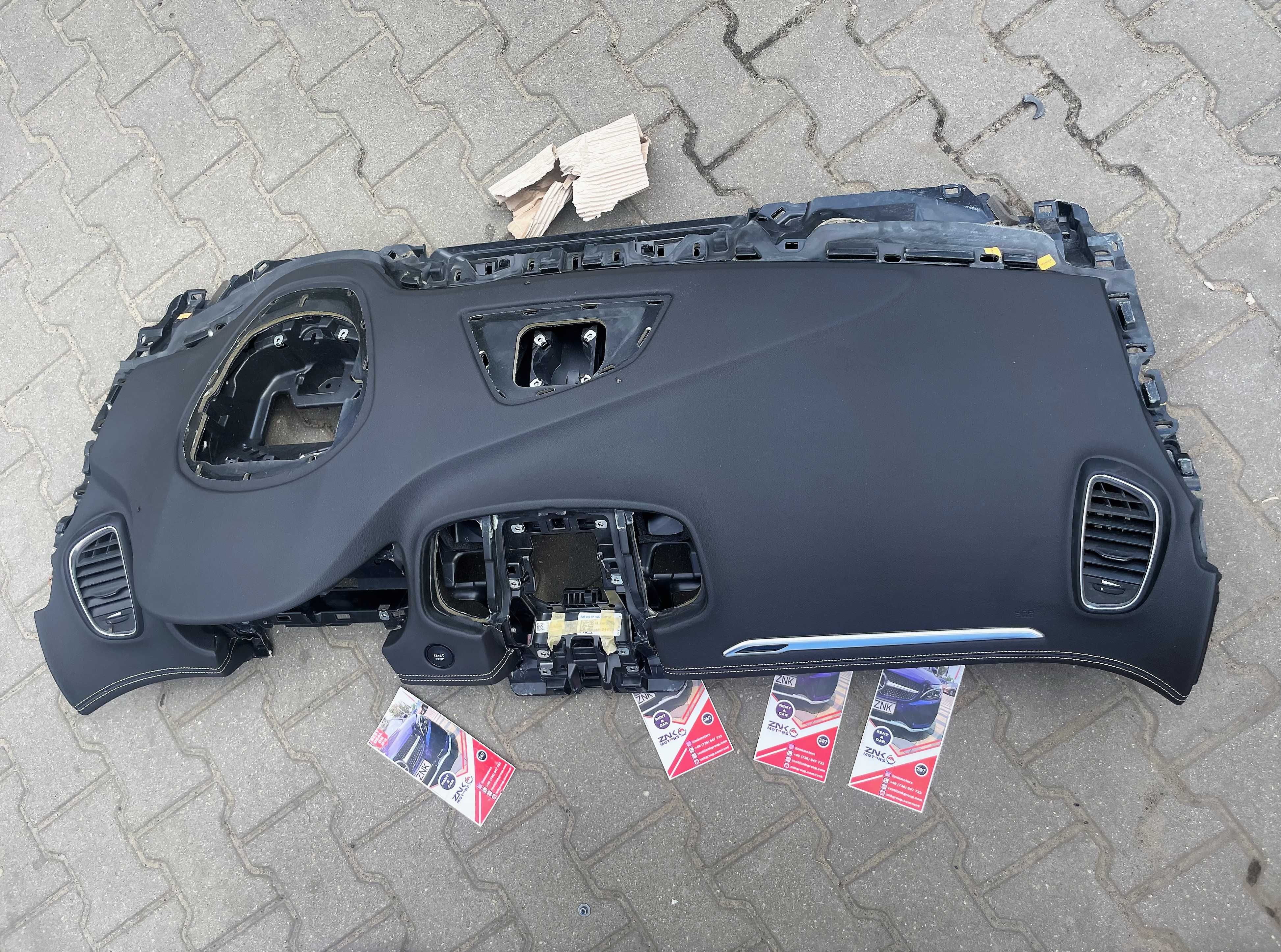 RENAULT SCENIC IV 4 kit airbag volan pasager plansa de bord centuri