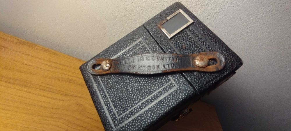 Рядка ретро камера SIX-20 BROWNIE JUNIOR 1935-1940г.