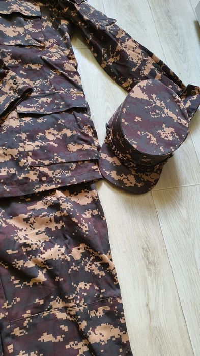 Камуфляж пиксельный р 48