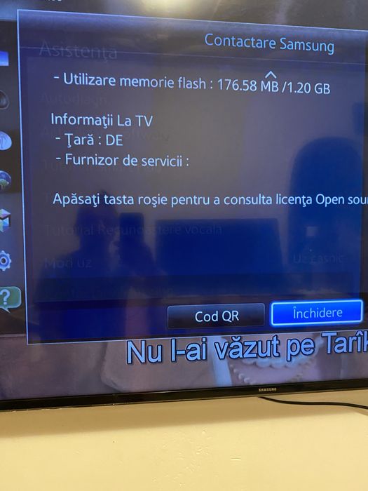 Televizor smart Model UE55H6P70