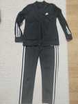 Adidas trening negri 7-8 ani