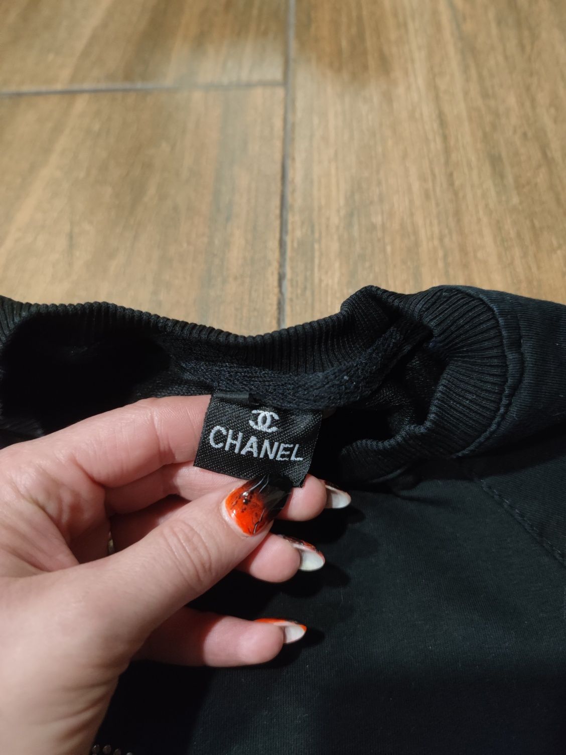 Дамска блуза Chanel, размер S-M