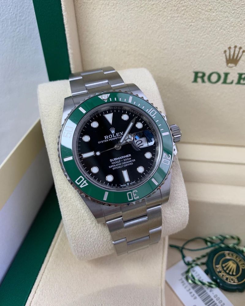 Rolex Submariner Starbucks