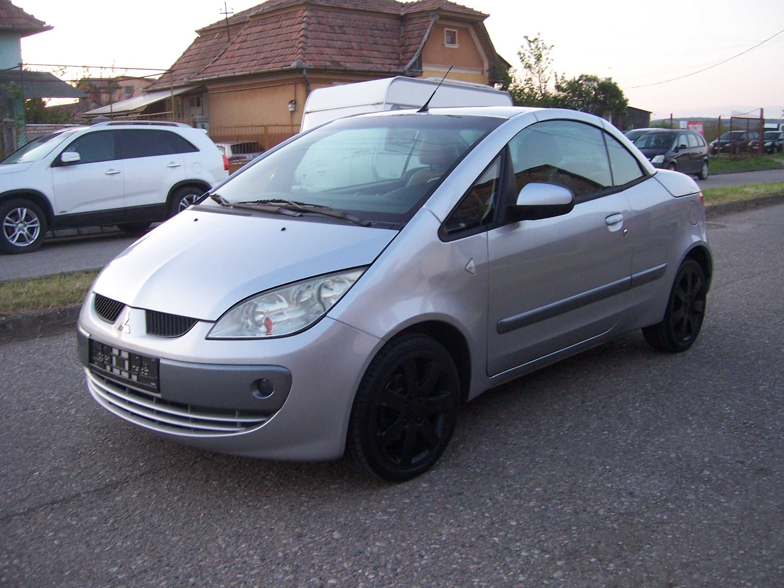 Mitsubishi Colt Cabrio 1.5 Benzina, 109 CP, Clima, Import Germania