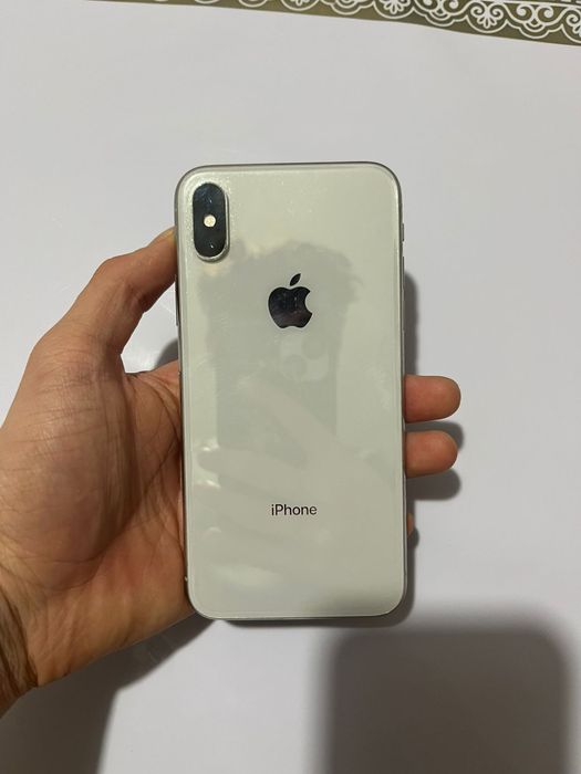 Iphone X 64 гб за 60000 тг