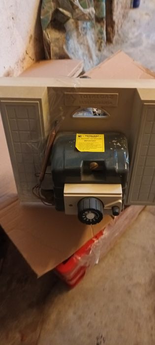 Arzator teracote cuptoare , siminee, cu Automatica Eurosit  nou.