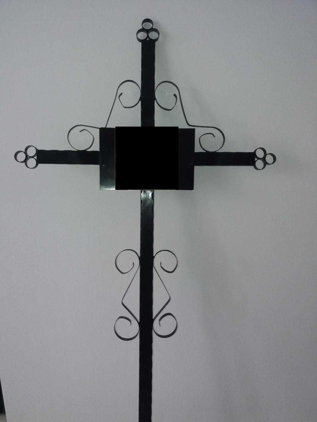 Cruce din Fier pentru Mormânt TRANSPORT GRATUIT