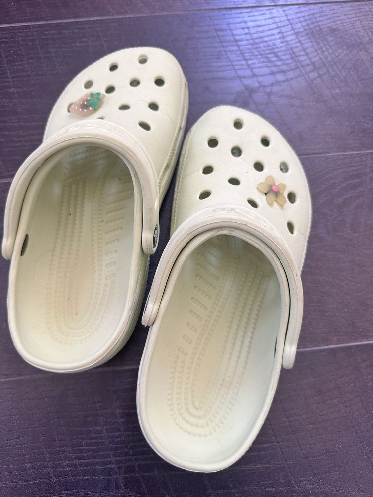 Джапанки чехли Crocs Vagabond естествена кожа