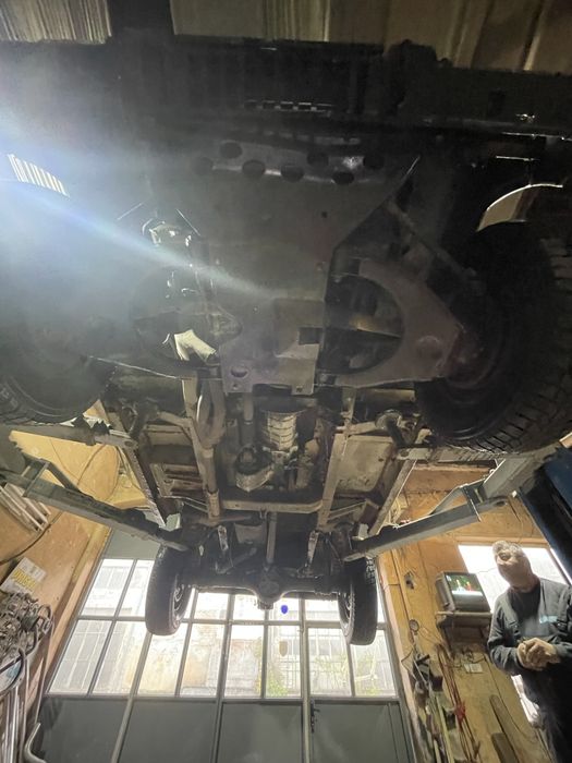 ARO 244, 2001 г, с двигател на ГАЗ 24