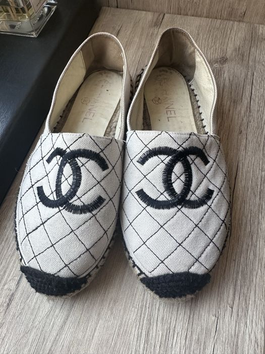 Espadrile chanel marimea 37