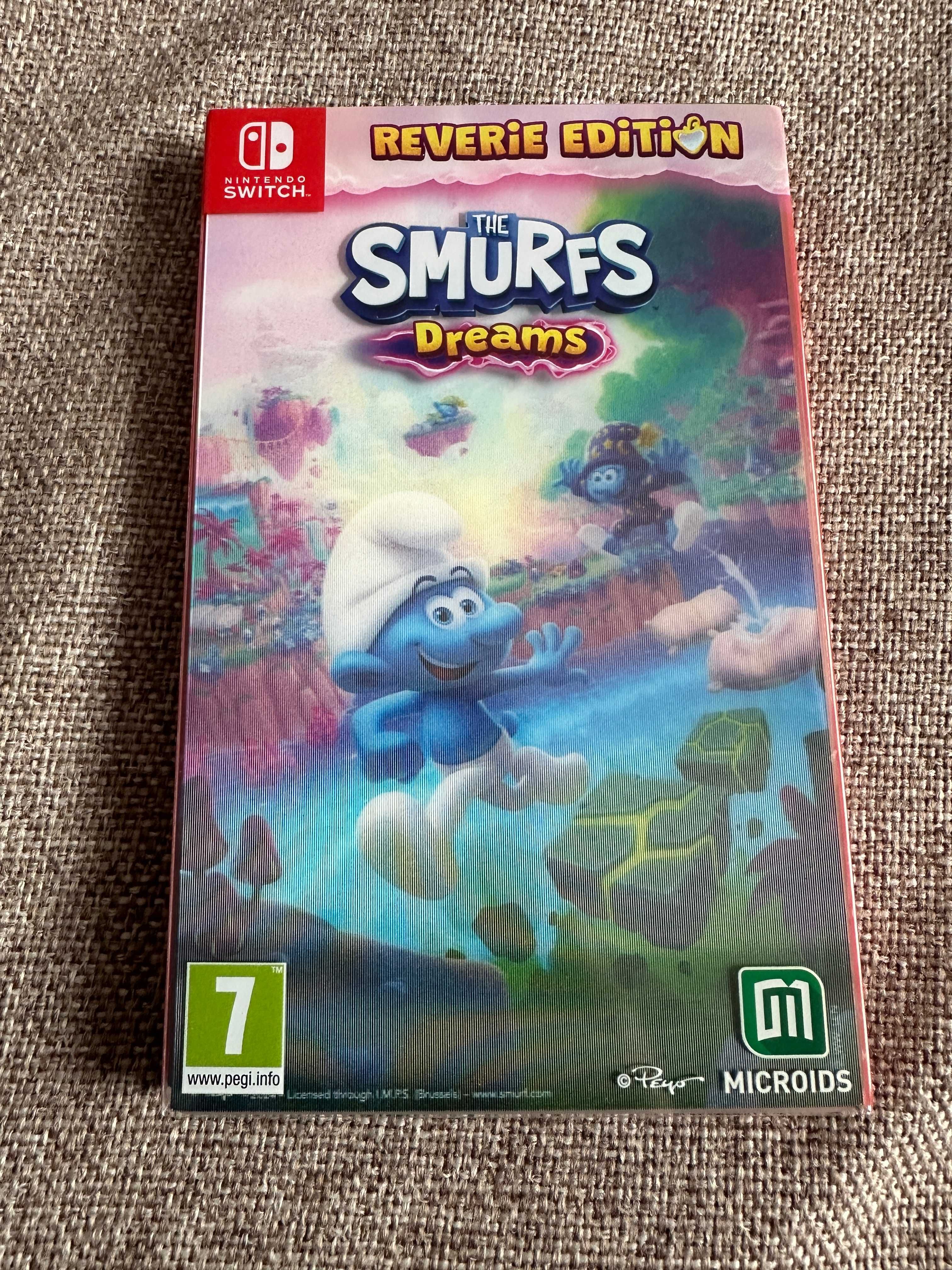Smurfs Dreams (Nintendo Switch)