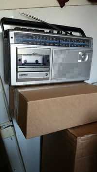 Radio casetofon vechi Philips Grundig Gloria Sony Panasonic Cosmos Rus