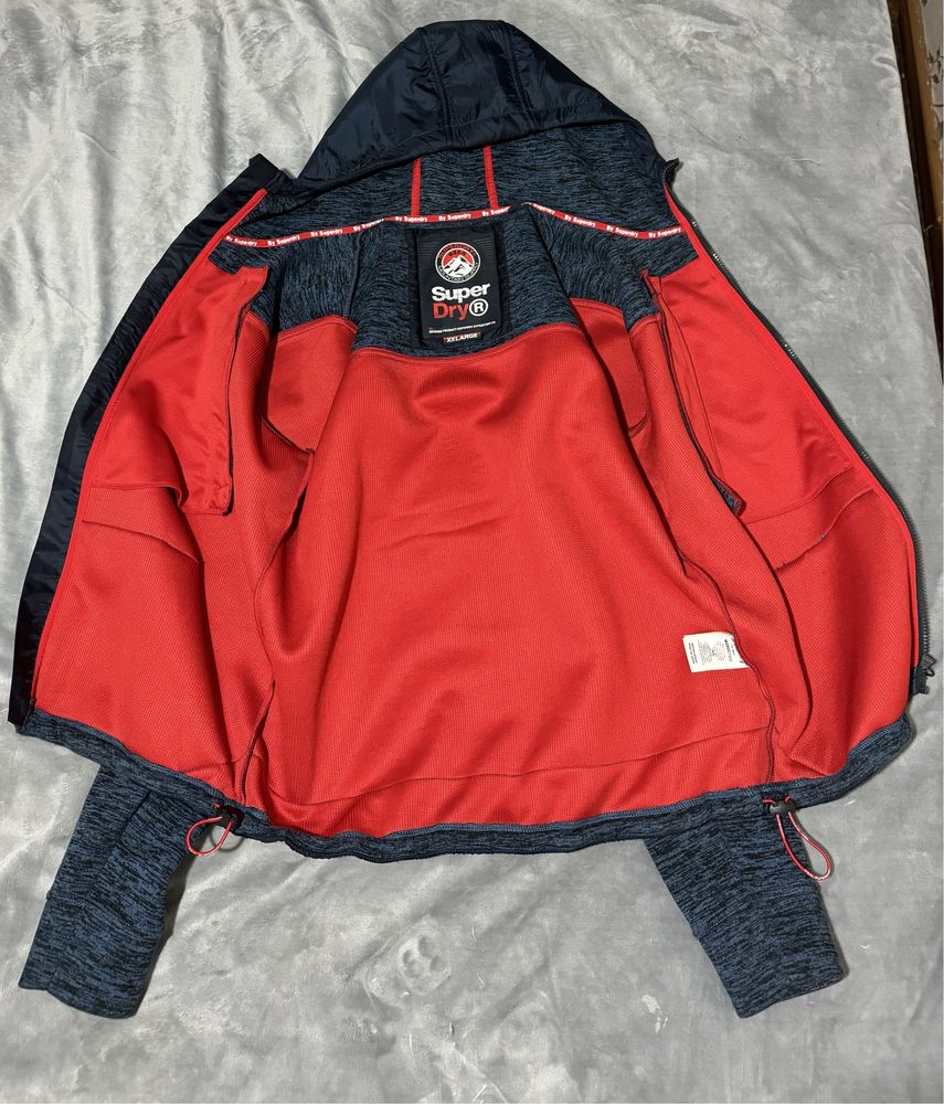 Куртка/толстовка superdry 52-54 размер
