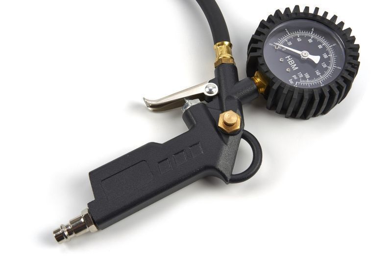 Пистолет за надуване на гуми нвм, 8 части