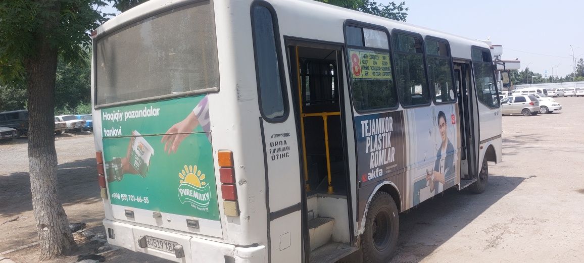 Isuzu avtobus 2011дан 2014 гача