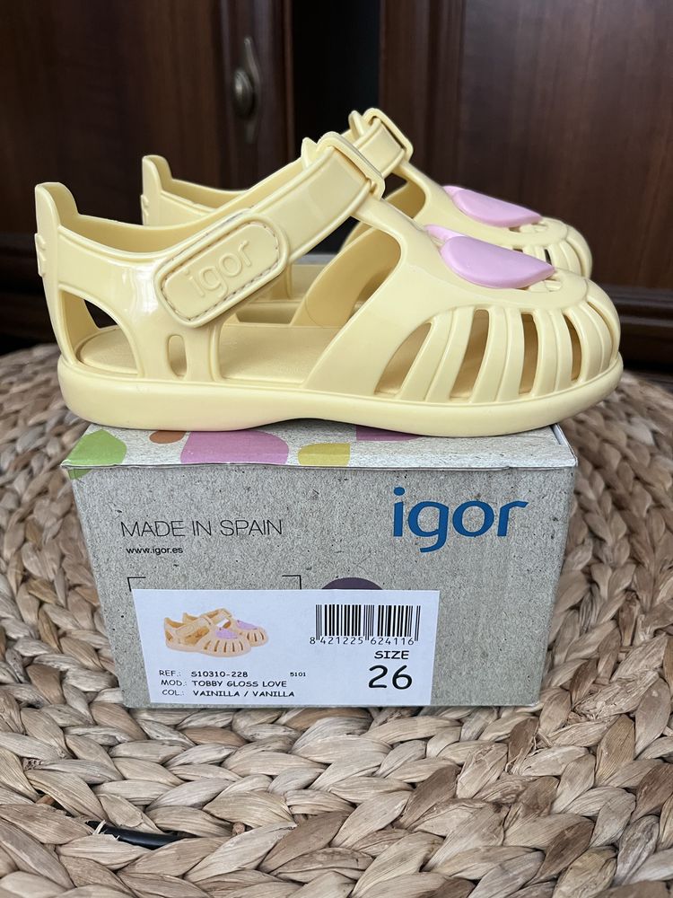 Детски сандали Igor