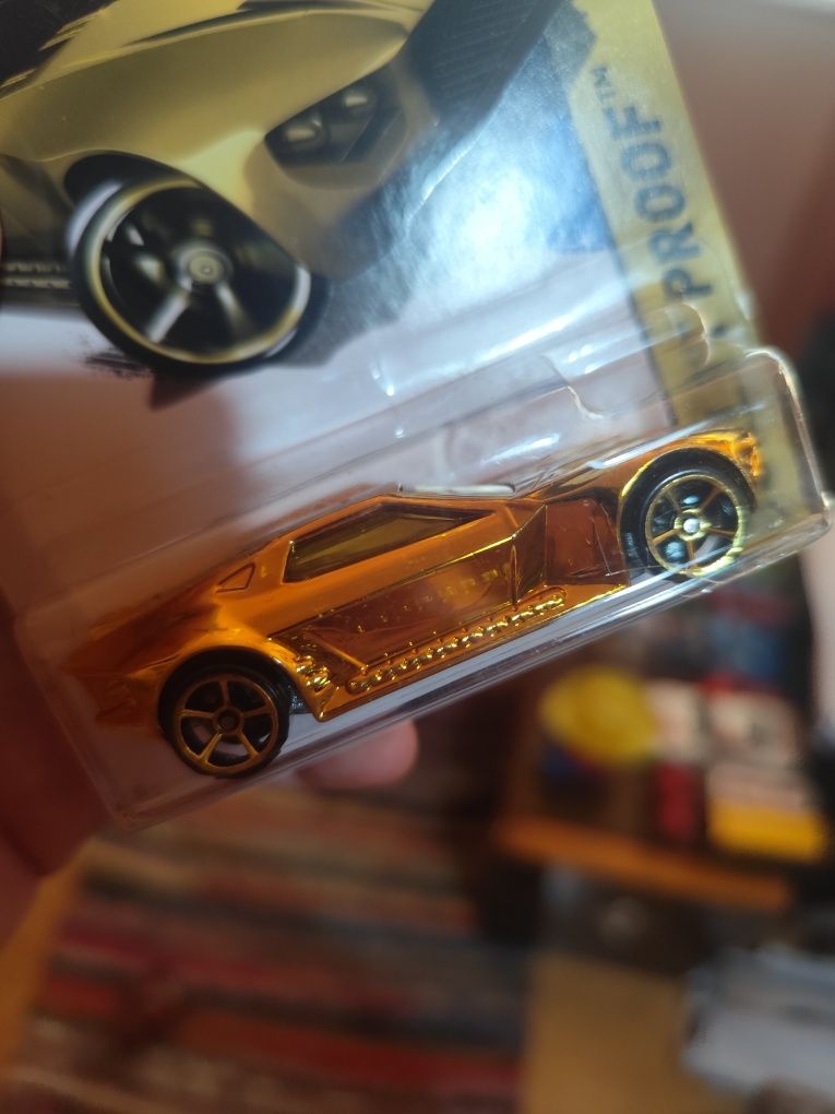 Количка Hot wheels лимитирана 2016 година