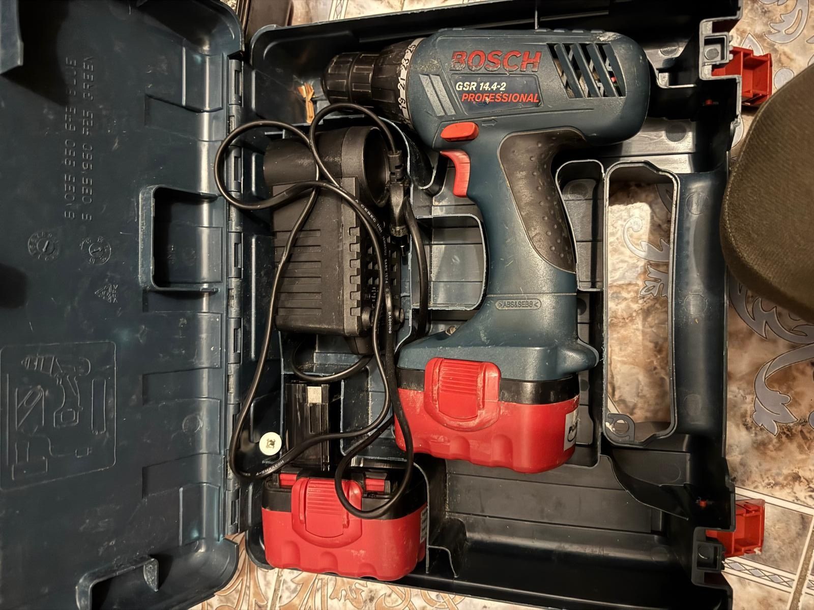 Bormasina profesionala cu acumulator BOSCH