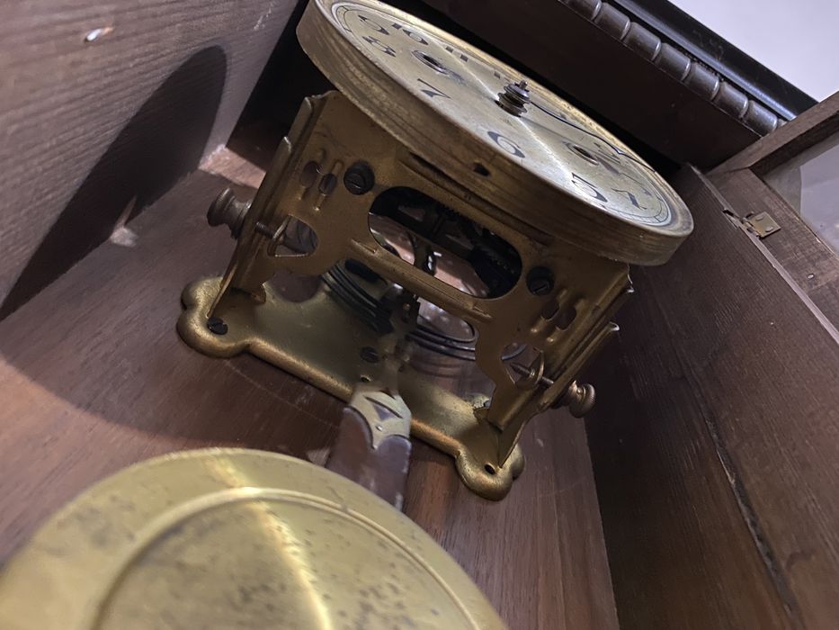 Ceas de perete Gustav Becker cu pendul