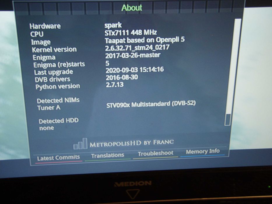 Receptor satelit HD (cu HDMI) Amiko Alien 8900