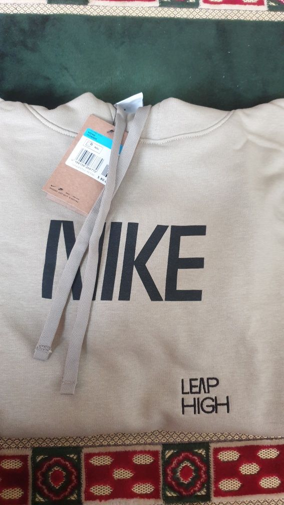 Nike, Найк, Original. Хаки, Молочный цвет. Скидка -60%