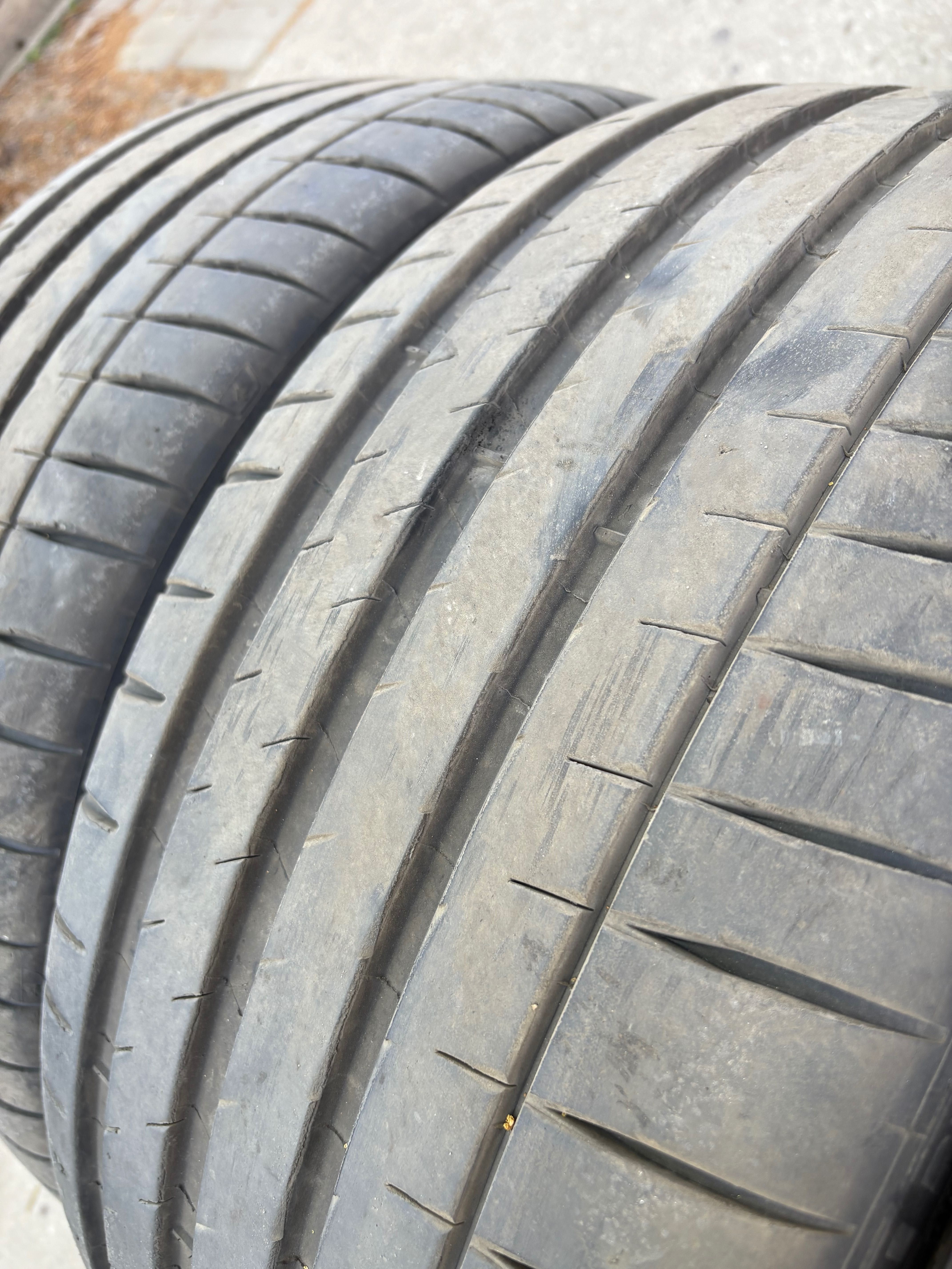 Летни гуми Michelin PS4 255/35x285/30 21” W223 НОВИ !!! 8 мм