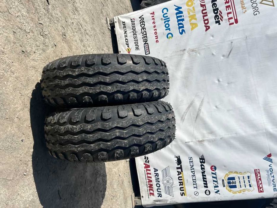 Marca MRL cu garantie 10.5/65-16 anvelope noi pt remorca cu 10 pliuri
