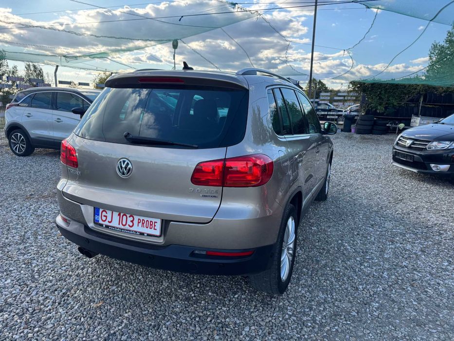 vw tiguan 4motion Dsg 2.0 diesel  LIFE EDITION