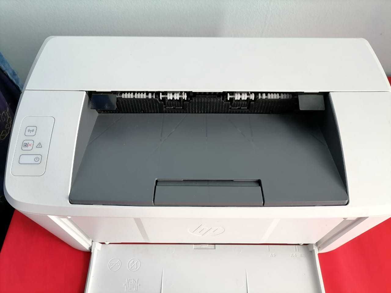 Принтер лазерный HP LaserJet Pro M15w