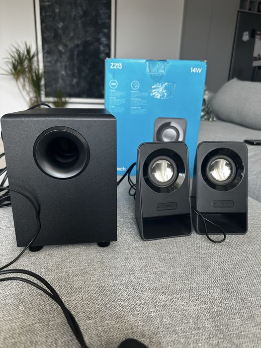 Boxe Logitech 2.0 Z213