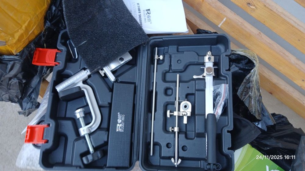 Ruixin Pro 009. Система заточки ножей