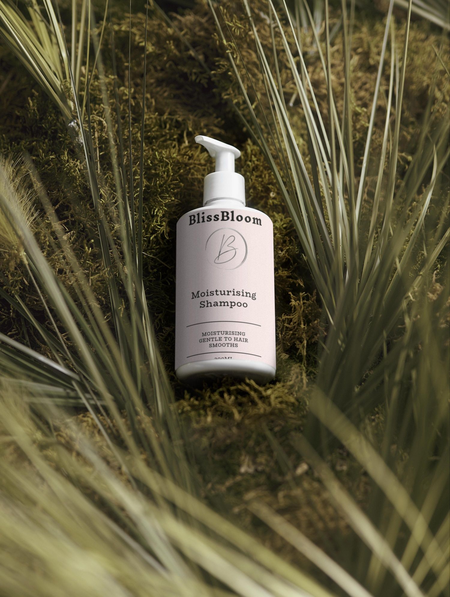 Moisturising Shampoo - Хидратиращ Шампоан с Алое и Гинко Билоба