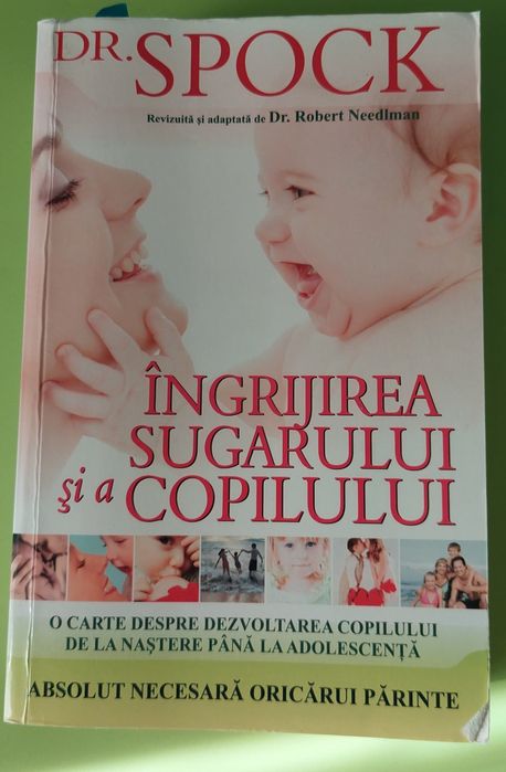 Enciclopedia medicala a sugarului si copilul mic