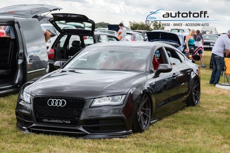 Suspensie sport Audi A7 4G (2010+) Silverline FK reglabila pe inaltime