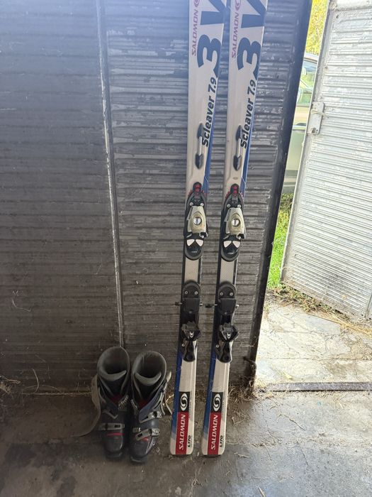 Salomon L170 scleaver 7.9 ски