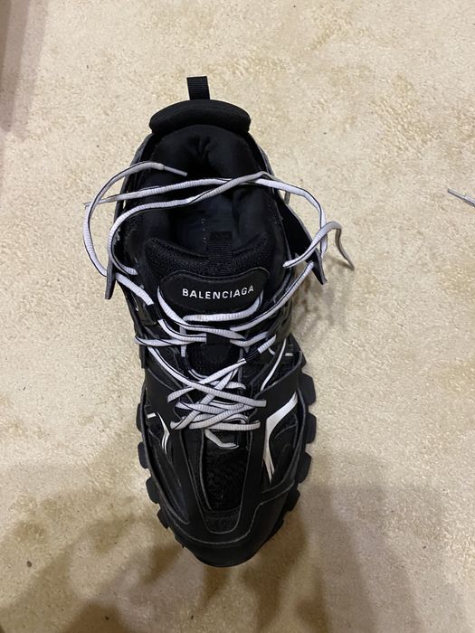 Balenciaga Track ‘Black White’