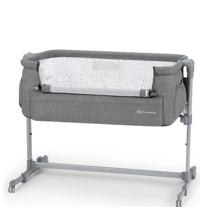 Приставная кроватка Kinderkraft