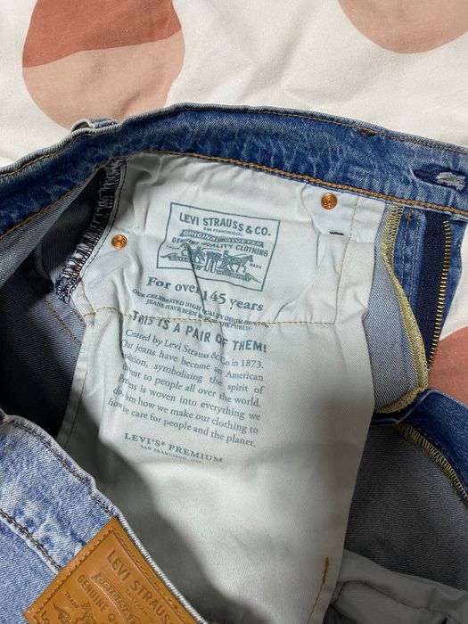 blugi levis 502 taper