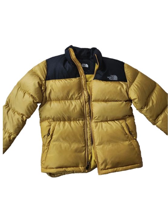 new the north face nuptse iv puffer 700 down jacket golden men's