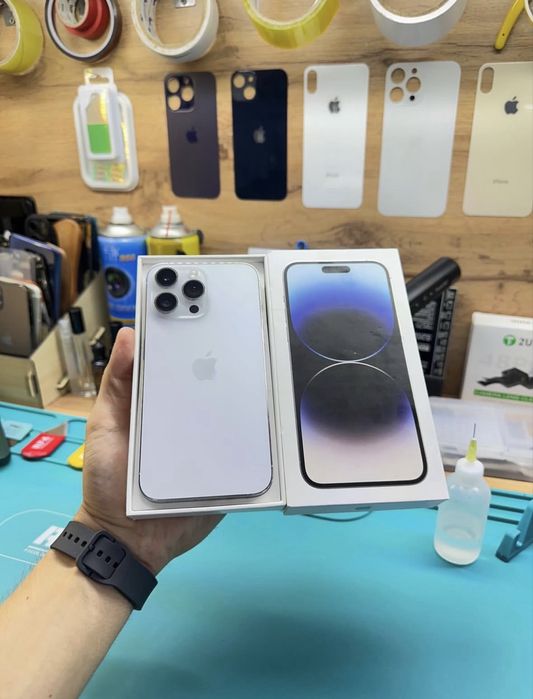Айфон 14про мах/128гб 100% Iphone 14pro max/128gb 100%
