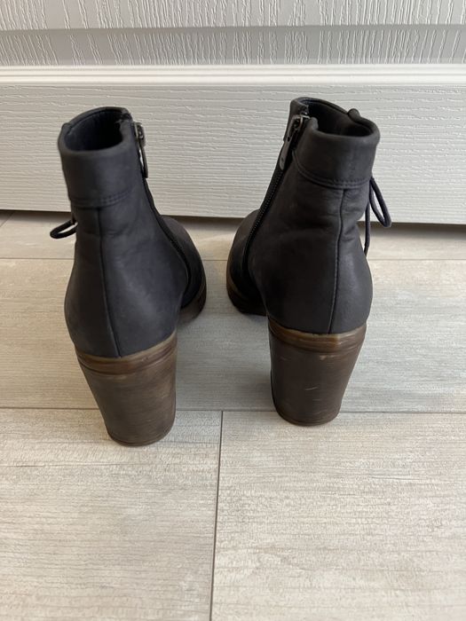 Кожени боти от естествена кожа