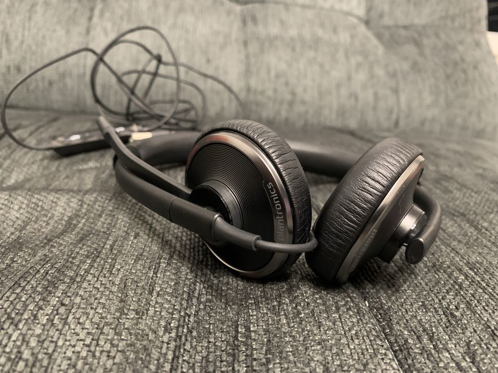 Слушалки Plantronics Blackwire C520-M